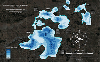 GeoResonance High-Resolution Remote Sensing of aquifers