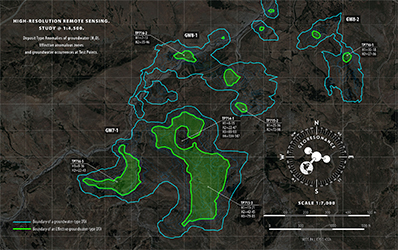 effective Deposit-Type Anomaly of groundwater