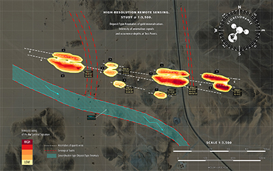 GeoResonance High-Resolution Remote Sensing of gold depsits