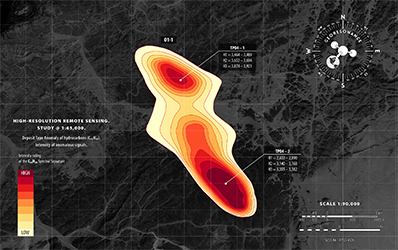 GeoResonance High-Resolution Remote Sensing of oil deposit