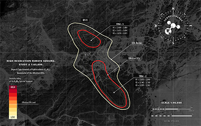 effective Deposit-Type Anomaly of oil